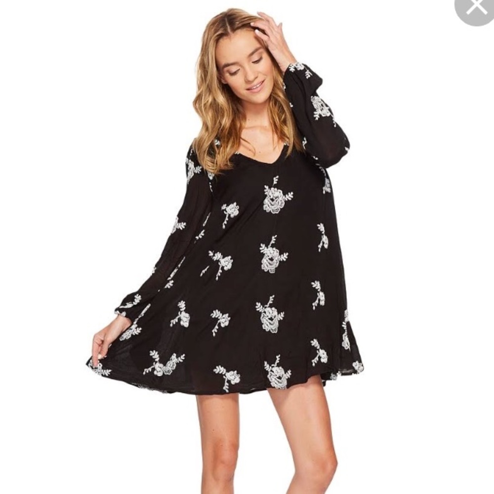 Free People Embroidered Dress